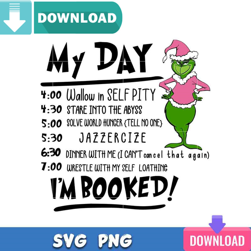 Grinch Day SVG Perfect Files Sublimation Design Download.jpg