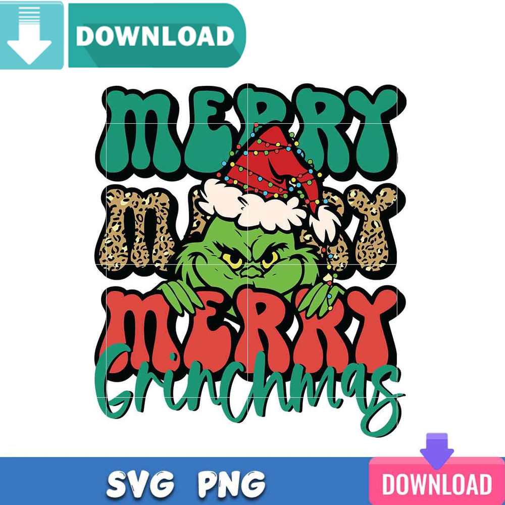 Grinch Merry Grinchmas SVG Best Files for Cricut Svgtrending.jpg
