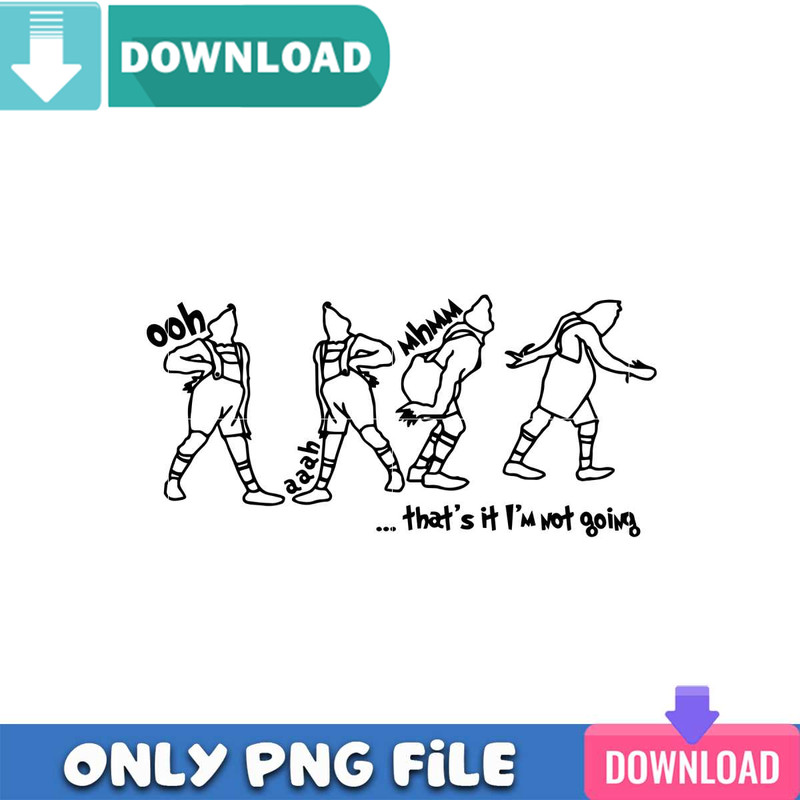 Im Not Going SVG Best Files for Cricut Svgtrending.jpg