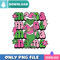 Mama Grinch Christmas Pink Png Best Files Design Download.jpg