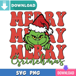 merry santa grinchmas svg best files for cricut svgtrending