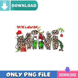 mini grinch png perfect sublimation design download