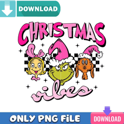 pink christmas vibes png perfect files design download