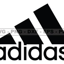 Adidas Logo Svg, Fashion Brand Logo 90