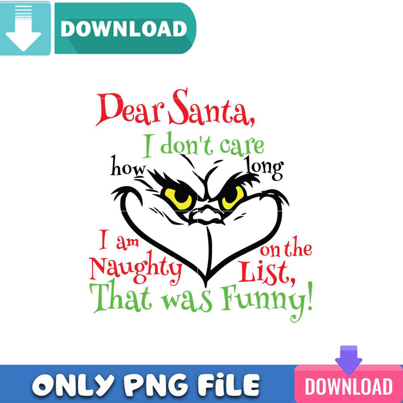 Dear Santa Grinch SVG Best Files For Cricut Design Download.jpg