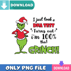 dna test 100 grinch svg best files for cricut