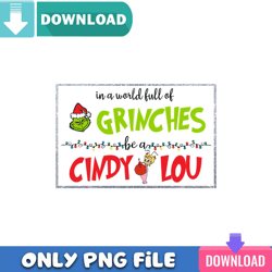 grinch and cindy lou png perfect sublimation design download