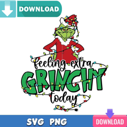 grinchy christmas today svg best files for cricut svgtrending