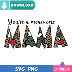 mama grinch christmas svg best files for cricut svgtrending