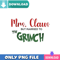 Married To The Grinch PNG Perfect Sublimation Design Download.jpg