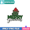 Merry Grinchmas Trunk PNG Perfect Sublimation Design Download.jpg