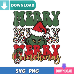 santa grinch leopard svg best files for cricut svgtrending