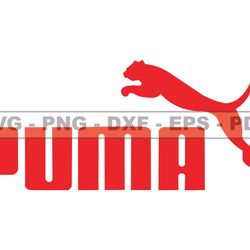 Puma Logo Svg, Fashion Brand Logo 137