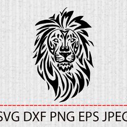 tiger svg,png,eps cameo cricut design template stencil vinyl decal tshirt transfer iron on