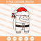 Among Us Santa Christmas SVG, Santa Christmas SVG, Christmas SVG - SVG Secret Shop.jpg