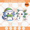 Axolotls Making Snow Friends PNG, Snow Man Leaves PNG, Cute Snow Friends PNG - SVG Secret Shop.jpg