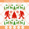 Bigfoot Christmas Ugly Sweater SVG, Two Bigfoots Xmas Tree Between SVG, Christmas Pattern Sasquash In Winter SVG - SVG Secret Shop.jpg