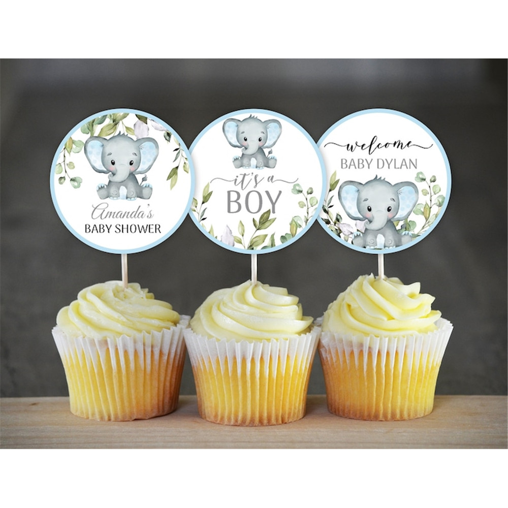 MR-1111202393747-blue-elephant-baby-shower-cupcake-toppers-elephant-shower-image-1.jpg