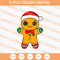Christmas Gingerbread Man SVG, Gingerbread Man SVG - SVG Secret Shop.jpg