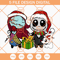 Christmas Jack And Sally SVG, Couple Jack And Sally SVG, Jack Taking Gift To Sally SVG - SVG Secret Shop.jpg