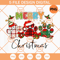 Christmas Paws Buffalo Plaid PNG, Merry Christmas Ornament PNG, Caro Decoration PNG - SVG Secret Shop.jpg