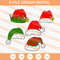Christmas Santa Hat SVG, Christmas SVG, Santa Hat SVG - SVG Secret Shop.jpg
