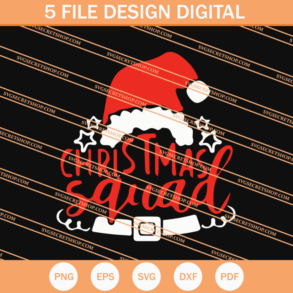 Christmas Squal SVG, Christmas SVG, Funny Christmas Squal SVG - SVG Secret Shop.jpg