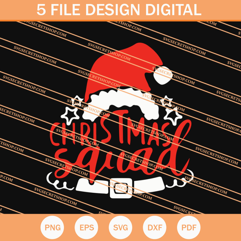Christmas Squal SVG, Christmas SVG, Funny Christmas Squal SVG - SVG Secret Shop.jpg