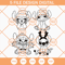 Christmas Stitch Bundle SVG, Stitch Santa SVG, Christmas Stitch SVG - SVG Secret Shop.jpg