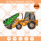 Christmas Tree Bulldozers PNG, Constructions Bulldozers PNG, Flash Light Decoration PNG - SVG Secret Shop.jpg