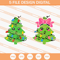 Christmas Tree With Lights SVG, Christmas Tree SVG, Christmas SVG - SVG Secret Shop.jpg