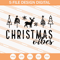 Christmas Vibes SVG, Christmas SVG, Christmas Tree SVG - SVG Secret Shop.jpg