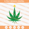 Christmas Weed Leaf SVG, Weed Leaf SVG, Christmas SVG - SVG Secret Shop.jpg