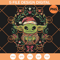 Chritmas Baby Yoda PNG, Star Wars Disney PNG, Yoda Holding Box Gift PNG - SVG Secret Shop.jpg