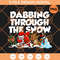 Dabbing Through The Snow PNG, Funny Dabbing Santa Claus PNG, Chistmas Santa PNG, Dabbing Snowman PNG - SVG Secret Shop.jpg