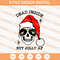 Dead Inside But Jolly AF Skull Christmas SVG, Christmas SVG - SVG Secret Shop.jpg
