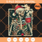 Dead Inside Christmas PNG, Skeleton Sarcastic Coffee Lover Christmas PNG, Skeleton Christmas Portrait PNG - SVG Secret Shop.jpg
