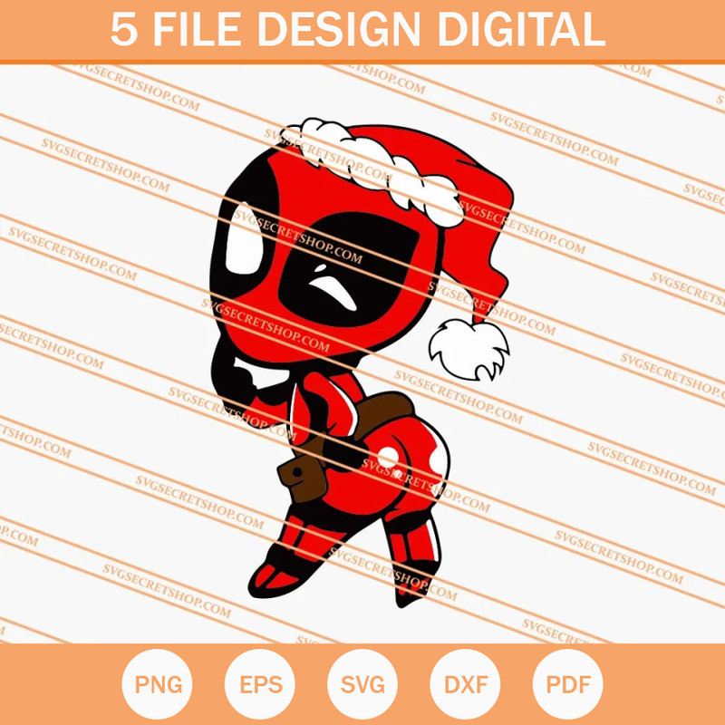 Deadpool Sexy Christmas SVG, Christmas SVG, Deadpool SVG - SVG Secret Shop.jpg