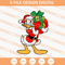 Donald Duck Christmas SVG, Christmas SVG, Donald Duck SVG - SVG Secret Shop.jpg