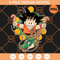 Dragon Ball Christmas, Young Songoku PNG, Baby Goku Holding Candy PNG - SVG Secret Shop.jpg