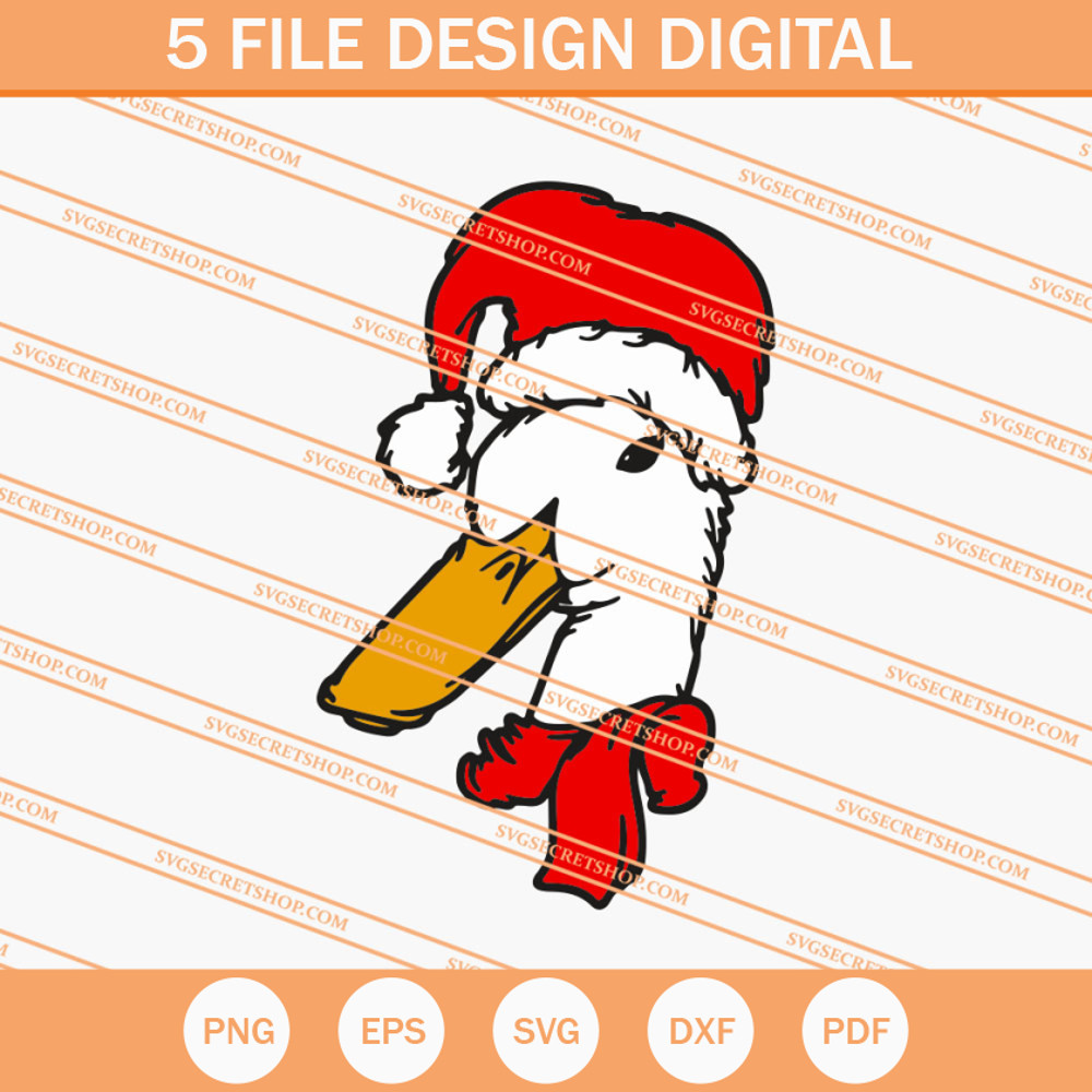 Duck Santa Hat Christmas SVG, Christmas SVG, Duck SVG - SVG Secret Shop.jpg