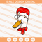 Duck Santa Hat Christmas SVG, Christmas SVG, Duck SVG - SVG Secret Shop.jpg
