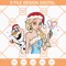 Elsa Christmas SVG, Elsa And Olaf Christmas SVG, Frozen Queen SVG - SVG Secret Shop.jpg