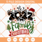 Family Christmas 2022 SVG, Welcome To New Christmas SVG, Christmas Text SVG - SVG Secret Shop.jpg