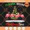 Flamingo Christmas PNG, Flocking Around Christmas Tree PNG, SnowFlakes Holiday PNG - SVG Secret Shop.jpg