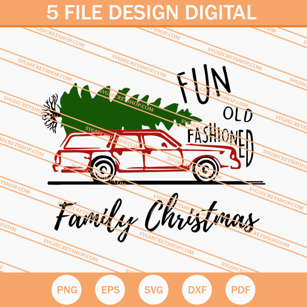 Fun Old Fashioned Family Christmas SVG, Christmas SVG - SVG Secret Shop.jpg