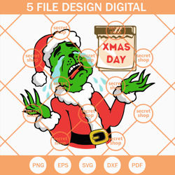 funny grinch svg, grinch santa svg, the grinch svg, christmas svg