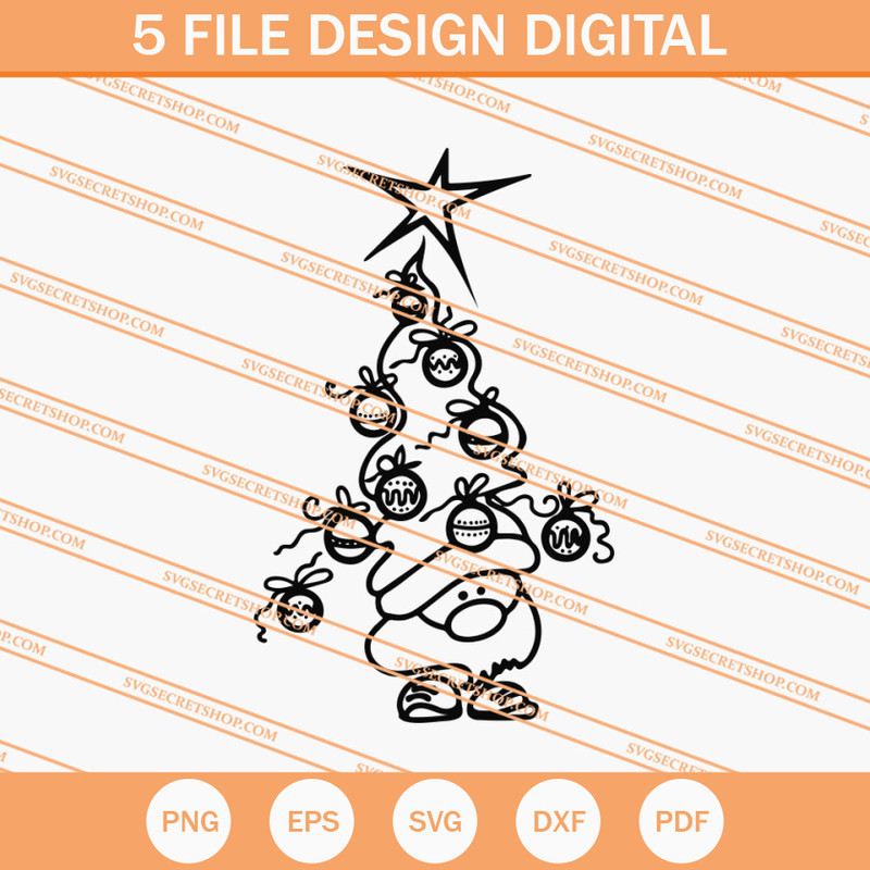 Gnomes Christmas Tree SVG, Gnomes SVG, Christmas Tree SVG - SVG Secret Shop.jpg