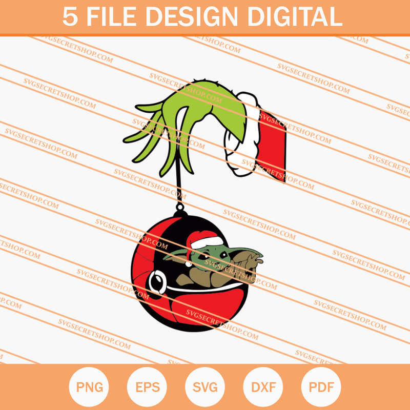 Grinch Hand Holding Baby Yoda SVG, Baby Yoda SVG - SVG Secret Shop.jpg