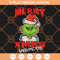 Grinch Merry Xmas Weirdos SVG, Grinch Main Character SVG, How The Grinch Stole Christmas SVG - SVG Secret Shop.jpg